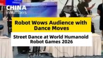 ChinaInNumbers | Robot wows audience with dance moves