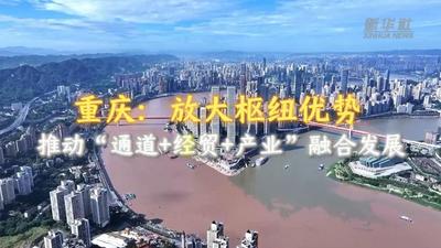 重庆：放大枢纽优势 推动“通道+经贸+产业”融合发展