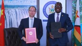 China, Zimbabwe pledge to deepen economic, trade ties