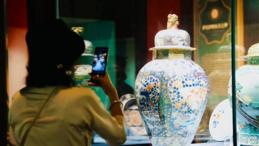 China Focus: Centuries-old artifacts bear witness to vibrant Sino-Italian cultural exchanges