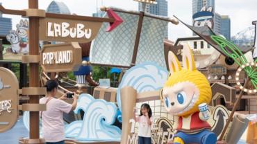 Pop Mart touring exhibition makes first stop in Shanghai