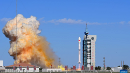 China launches new remote sensing satellite groups