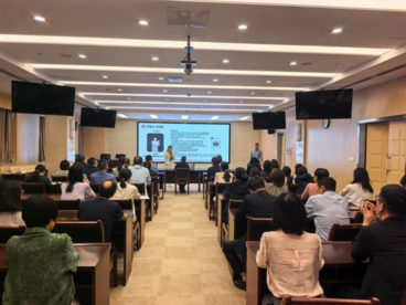 河南省财政厅开展医学科普讲座活动