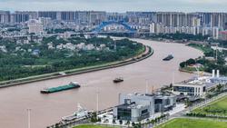 向海而兴 平陆运河为高水平开放合作注入新动能