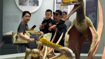 World's first museum devoted to prehistoric flying reptiles opens in NW China's Xinjiang