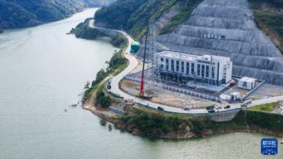 安徽：“超级充电宝”外送通道建设“加速跑”