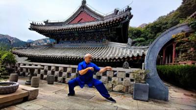 中国螳螂拳“圈粉”意大利人：先学汉语，再练功夫