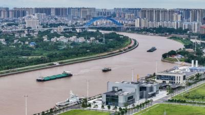 平陆运河为中国内陆开放注入新动能
