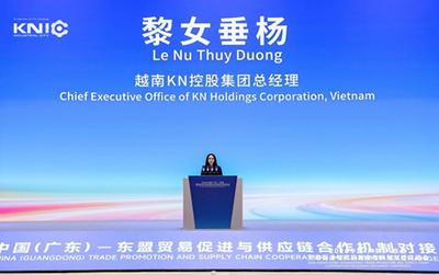 对接粤港澳大湾区千家企业   KNIC构建越南跨境供应链与数字产业新通道