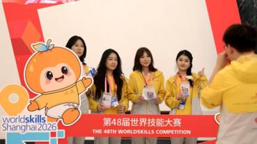 Volunteers sworn in for upcoming 48th WorldSkills Competition