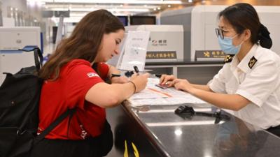 世界技能大赛赛事物资通关基本完成