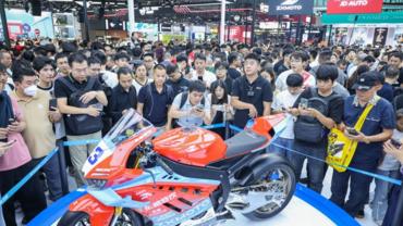 24th China International Motorcycle Trade Exhibition held in Chongqing
