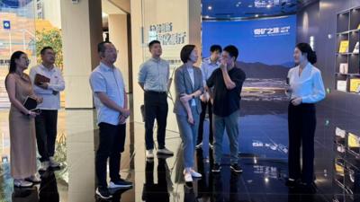 政策性金融赋能锂电出海——中国进出口银行江西省分行走访江西九岭锂业