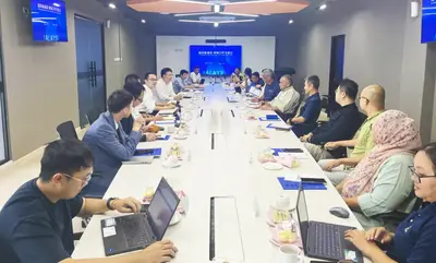 陆海新通道·槟城合作交流会在马来西亚槟城举行