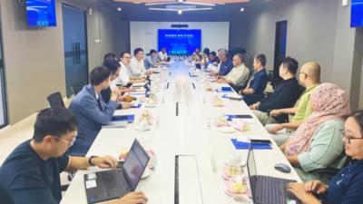 陆海新通道·槟城合作交流会在马来西亚槟城举行