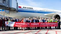 Air China launches new Beijing-Bucharest-Zagreb route