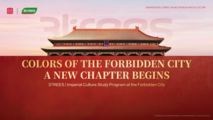 3TREES launches Palace Museum cultural study program, connecting healthy living worldwide through Chinese colors