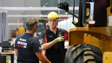 Contestants compete at WorldSkills Competition in Shanghai