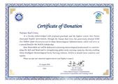 Scholarship for "MAZU" meteorological early-warning solutions receives donations from BOC, Putian merchants