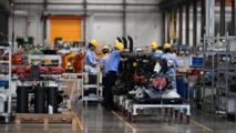China's industrial profits retain double-digit growth via high-tech, new growth drivers