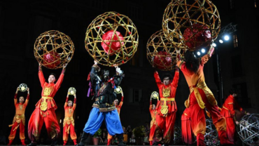 Shanghai brings Chinese rhythms to Barcelona's La Merce