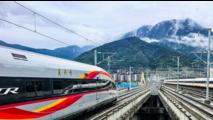 China Focus: China opens four high-speed rail lines, expanding national network