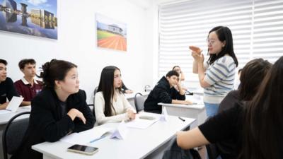通讯丨探访西北工业大学哈萨克斯坦分校