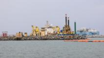 Feature: China Harbor's dredging of Tema Port to boost Ghana's maritime trade