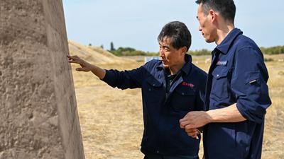 通讯丨中国-中亚文保合作共护丝路遗珍