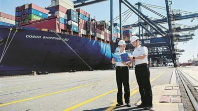前8个月大连港外贸集装箱吞吐量增长8.5%