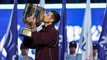 Feature: At 39, Djokovic turns back the clock in Beijing