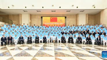 Chinese state councilor urges athletes to step up preparations for 2028 Olympics