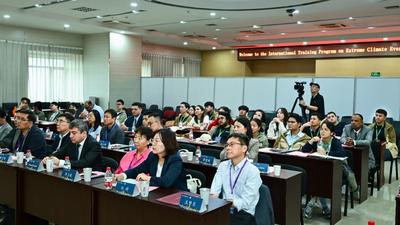 “一带一路”地区极端气候事件及影响国际培训班在西安开幕