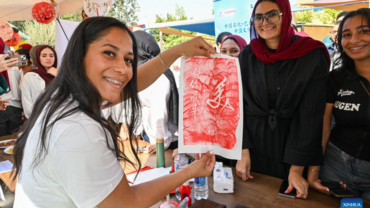 Roundup: Chinese culture festival held at Cairo to mark 70 years of diplomatic ties