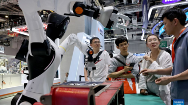 26th China International Industry Fair kicks off in Shanghai