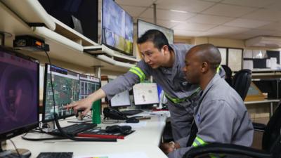 通讯丨中国绿色技术助力南非高耗能工厂焕发新生