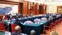 China's top legislator meets participants of legislators forum in Beijing