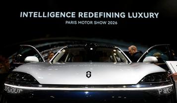 Paris Motor Show highlights deepening China-Europe auto cooperation