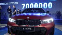 BMW begins mass production of sixth-generation batteries in northeast China