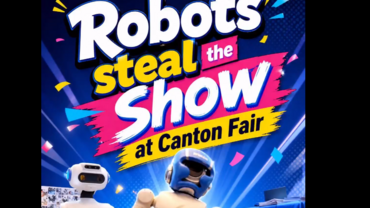 Robots steal the show at China's Canton Fair