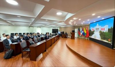 共建“一带一路”国家航运管理人员研修班在沈阳师范大学开班