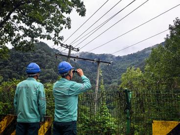 陕西：电网秋检稳根基