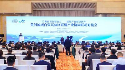 黄河流域自贸试验区联盟产业协同联动对接会在济南举办