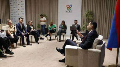 专访丨中国为COP17谈判提供重要助力——访大会主席汉巴尔祖姆·马捷沃相