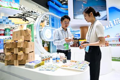 新华全媒+｜第五届中国—蒙古国博览会在内蒙古呼和浩特开幕