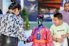 第五届中蒙博览会人气旺