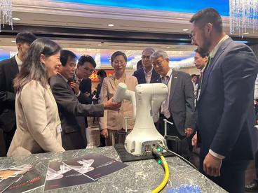 山东省在日本名古屋成功举办智能制造交流会