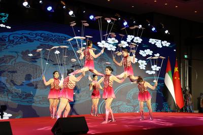 “天涯共此时”中秋晚会在阿联酋举办