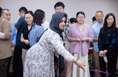 中建中东公司携迪拜大学孔子学院举办庆中秋文化活动