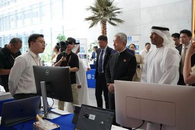 首届在阿中资企业和留学生职业发展交流会成功举办